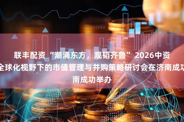 联丰配资 “潮涌东方，观韬齐鲁” 2026中资企业全球化视野下的市值管理与并购策略研讨会在济南成功举办