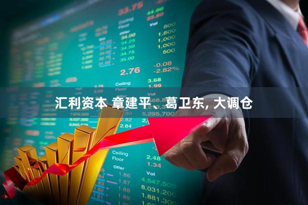 汇利资本 章建平、葛卫东, 大调仓